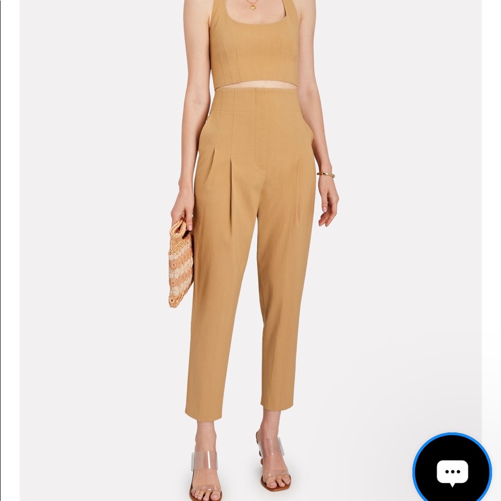 ALC Regina top & Davon High-Rise Pants